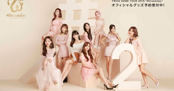 Le TWICE stabiliscono nuovi record con il Dome Tour &ldquo;#Dreamday&rdquo;