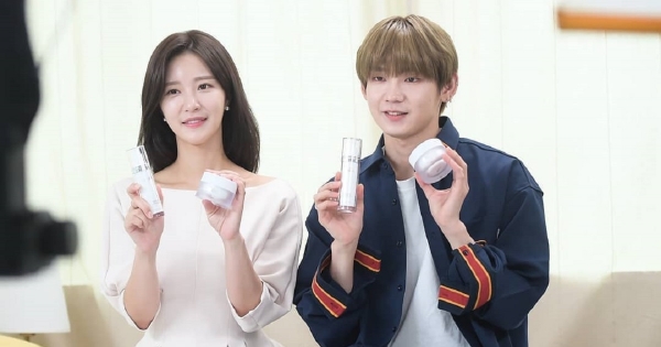 Takada Kenta e Park Ga Young saranno i volti di "Cosmera"