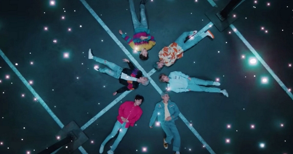 Teaser del nuovo singolo giapponese dei BTS "Lights"