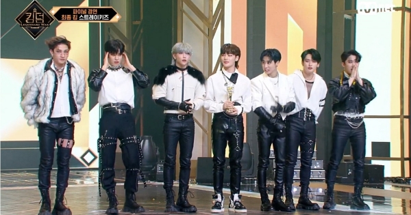 Gli STRAY KIDS trionfano nella finale di "Kingdom"