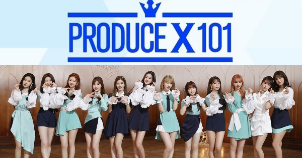 Le IZ*ONE ospiti speciali per la finale di Produce X 101