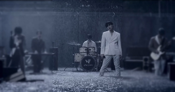 Piove a dirotto nel nuovo video dei ONEWE! Ecco "Rain To Be"