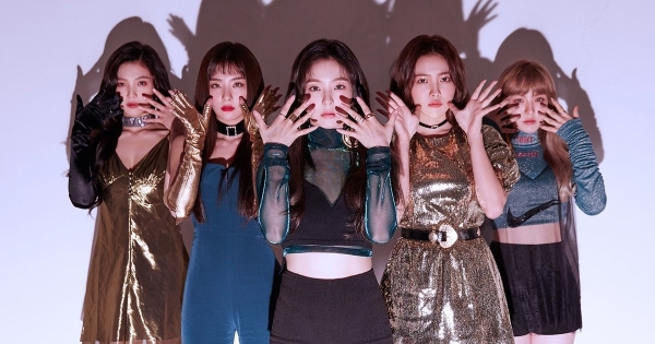 Le RED VELVET stanno girando il video per il loro comeback!