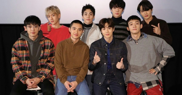 Gli EXO tornano a novembre con una release giapponese