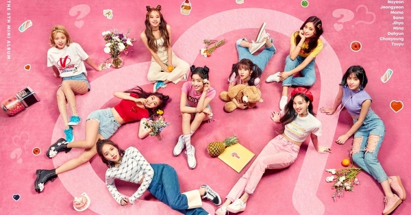Le TWICE annunciano "What is Love?"