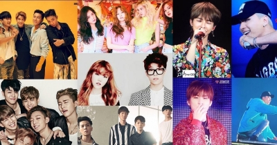 Gli artisti della YG hanno dominato le classifiche nel 2018
