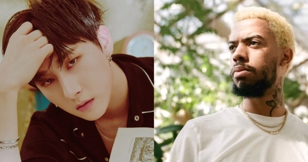 I.M dei MONSTA X e l'artista americano ELHAE tornano a collaborare!