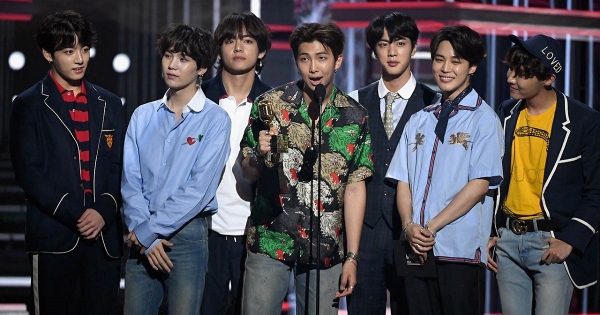 Tre nomination per i BTS agli MTV European Music Awards 2019!