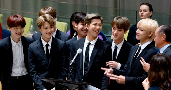 L'ispirante discorso dei BTS alle Nazioni Unite