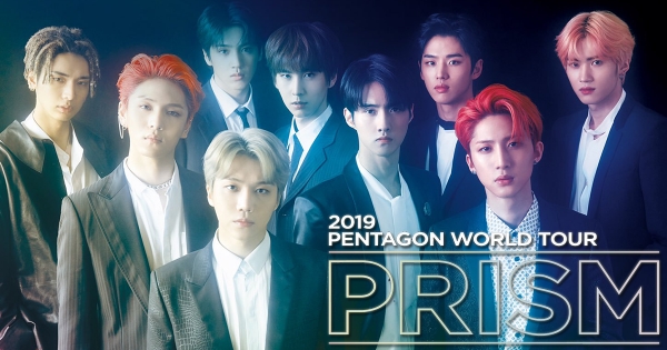 PENTAGON Prism Tour a Milano - Informazioni biglietti