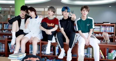 I TXT ci aspettano al binario nove e tre quarti per il loro comeback