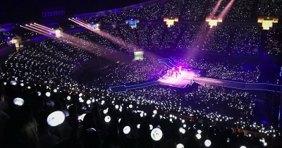 La Big Hit d&agrave; un'anteprima del nuovo lightstick dei BTS