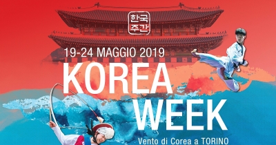 La Korea week arriva a Torino!