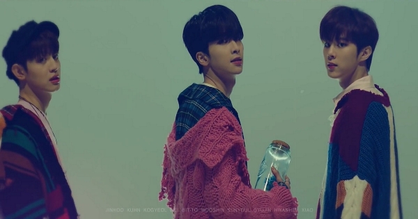 Gli UP10TION fanno il loro comeback con "Blue Rose" e l'album "Laberinto"