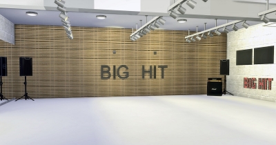 La BigHit supera in valore la YG!