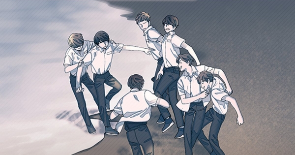 BTS ecco il webtoon "HwaYangYeonHwa&deg; Save Me"