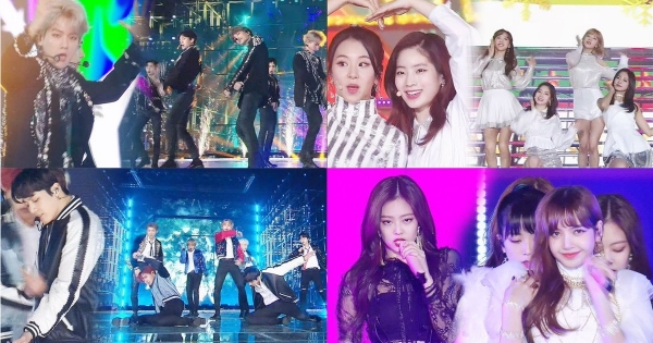 Quali sono i gruppi idol pi&ugrave; cercati su Naver nel 2018? Ecco la Top 10!