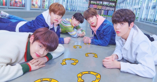 Il debutto dei TXT &egrave; realt&agrave;: ecco "Dream Chapter: Star"