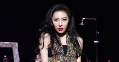 Tutta la classe di Sunmi su Marie Claire