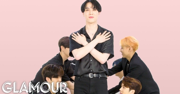 I GOT7 fanno il test dell'amicizia per GLAMOUR