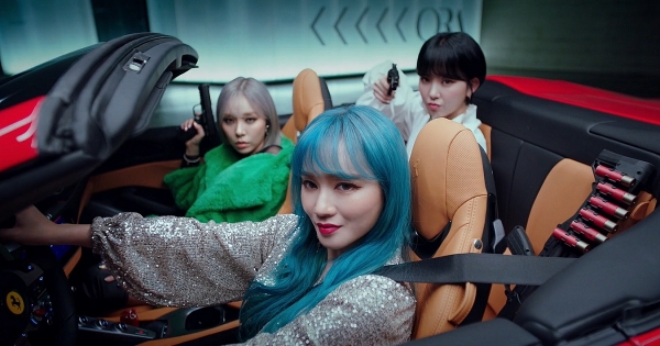 Il ritorno delle Ladies' Code in veste di "bad girls"!