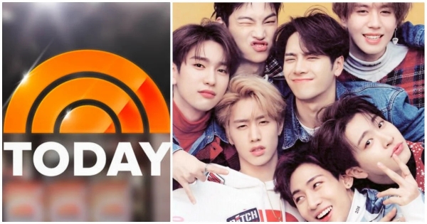 i GOT7 regalano ai fan la versione inglese di Eclipse al Today Show