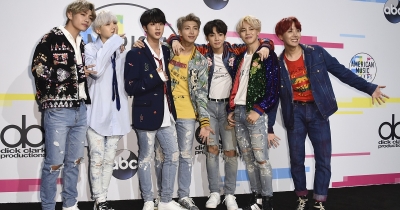 I BTS al primo posto sul sondaggio "persona dell'anno" del TIME