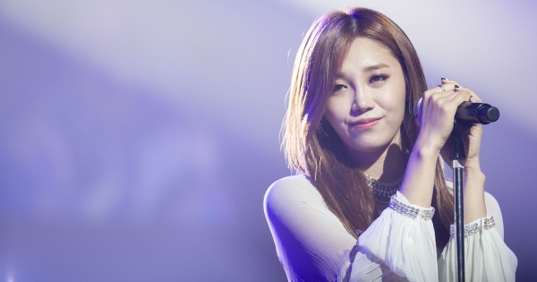 Secondo concerto solista per Eunji!