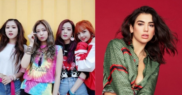Dua Lipa collabora con le Blackpink nel nuovo album!