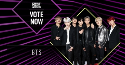 BTS "pigliatutto" ai People's Choice Awards