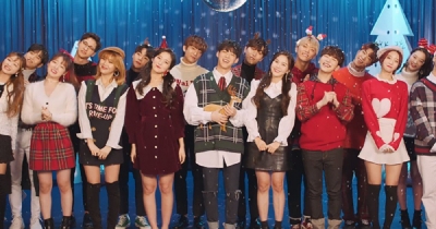 Si chiama "Timing" la canzone natalizia della WM Entertainment!