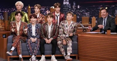 La serata dei BTS al "Tonight Show" di Jimmy Fellon