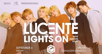 Lucente a Milano - biglietti in vendita da oggi