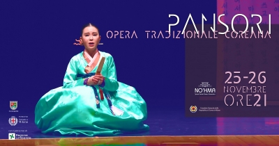 Pansori - Opera Tradizionale Coreana - 25-26 Novembre 2020