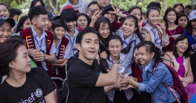 Siwon dei SUPER JUNIOR nuovo ambasciatore UNICEF