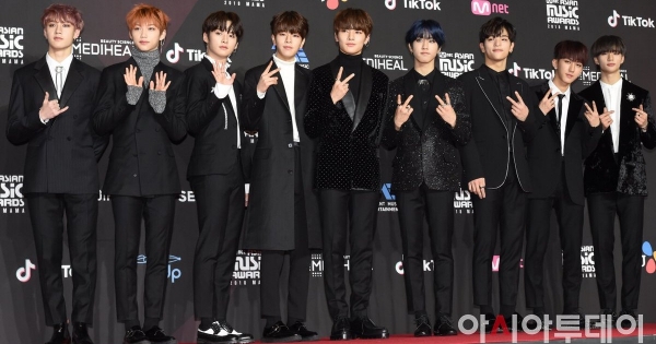 Le performance sul palco dei "MAMA Premiere 2018"