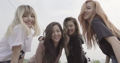 Le Blackpink diventano vlogger per una trasmissione TV