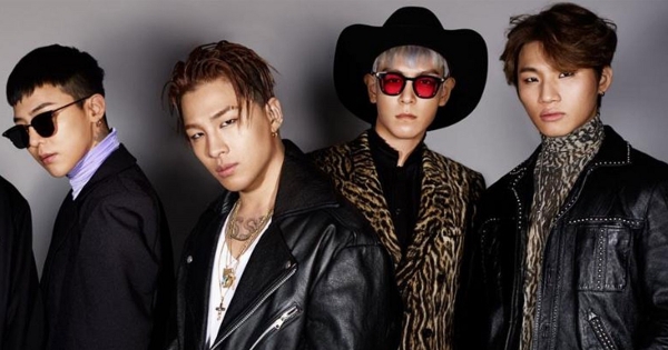 I membri dei BIG BANG rinnovano con la YG