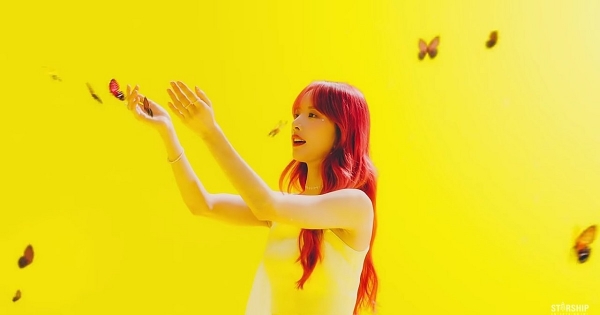 Le Cosmic Girls raccontano il desiderio di libert&agrave; in "BUTTERFLY"