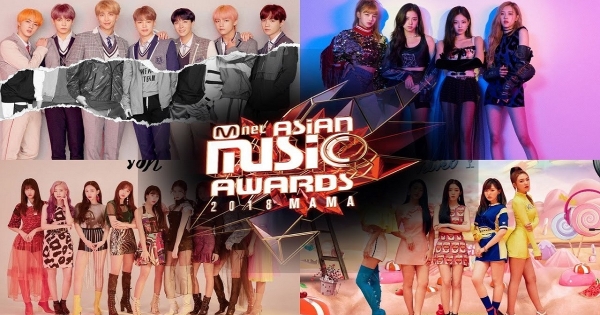 Continuano le conferme degli ospiti alle date dei MAMA 2018