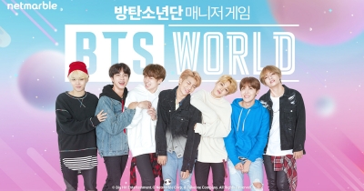 Un nuovo gioco coi BTS &egrave; in lavorazione per la Netmarble