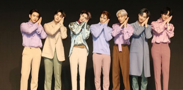Youtube e GOT7 insieme per la monografia di "Present:You"
