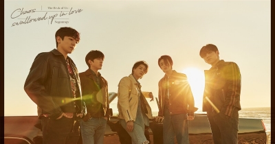 I DAY6 chiudono la serie "Book" con "Negentropy"