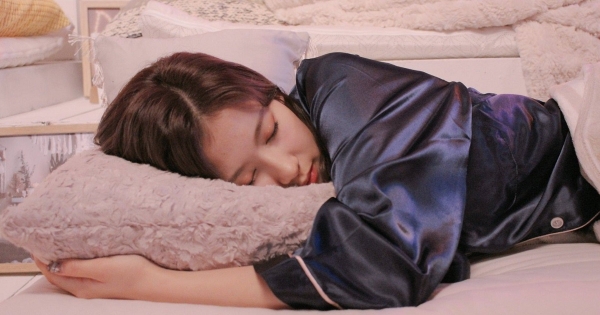 Nayeon delle TWICE parla ancora nel sonno