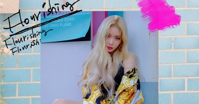 Chungha torna con l'album Flourishing