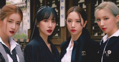 Un MV "poliziesco" per il debutto delle WJSN THE BLACK!