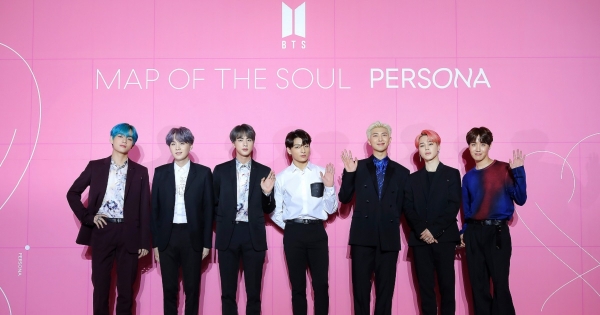 "MAP OF THE SOUL: PERSONA" nella classifica di Billboard da 10 settimane