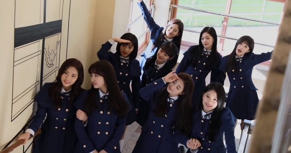 Primo premio per le fromis_9 a pochi mesi dal debutto