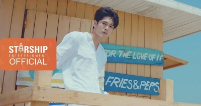 Ong Seong Wu si gode l'estate con "Heart Sign"