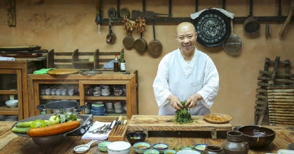 Temple Food alla Korea Week